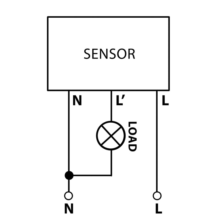 Maclean Kurzdistanz-Infrarot-Sensor, Reichweite 5-6cm, Unterputzdose, max. Belastung 1200W, MCE313 B, 4 Stück