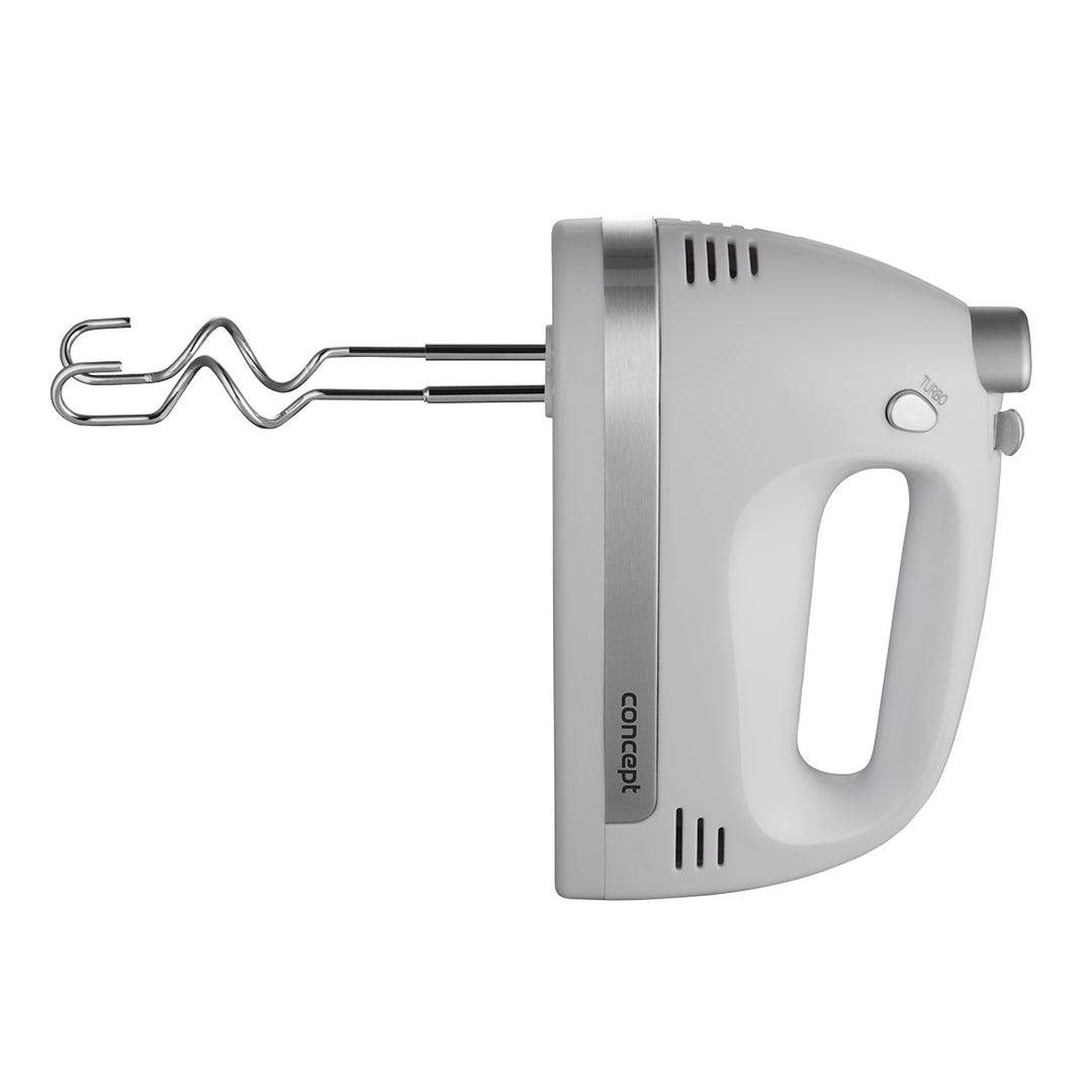 Concept Handmixer, 5 Geschwindigkeiten, Turbofunktion, 500 W, weiß, SR3390