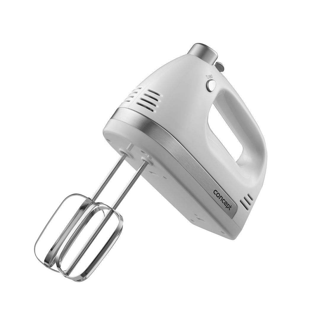 Concept Handmixer, 5 Geschwindigkeiten, Turbofunktion, 500 W, weiß, SR3390