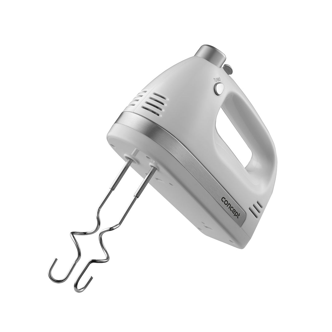 Concept Handmixer, 5 Geschwindigkeiten, Turbofunktion, 500 W, weiß, SR3390