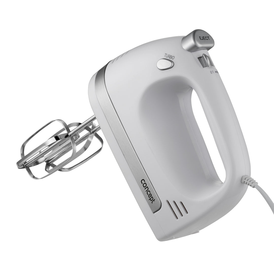 Concept Handmixer, 5 Geschwindigkeiten, Turbofunktion, 500 W, weiß, SR3390