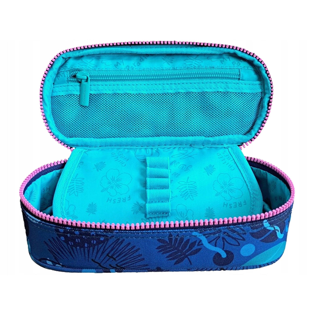 CoolPack Campus Disney Core Stitch oval Schule Federtasche F062780