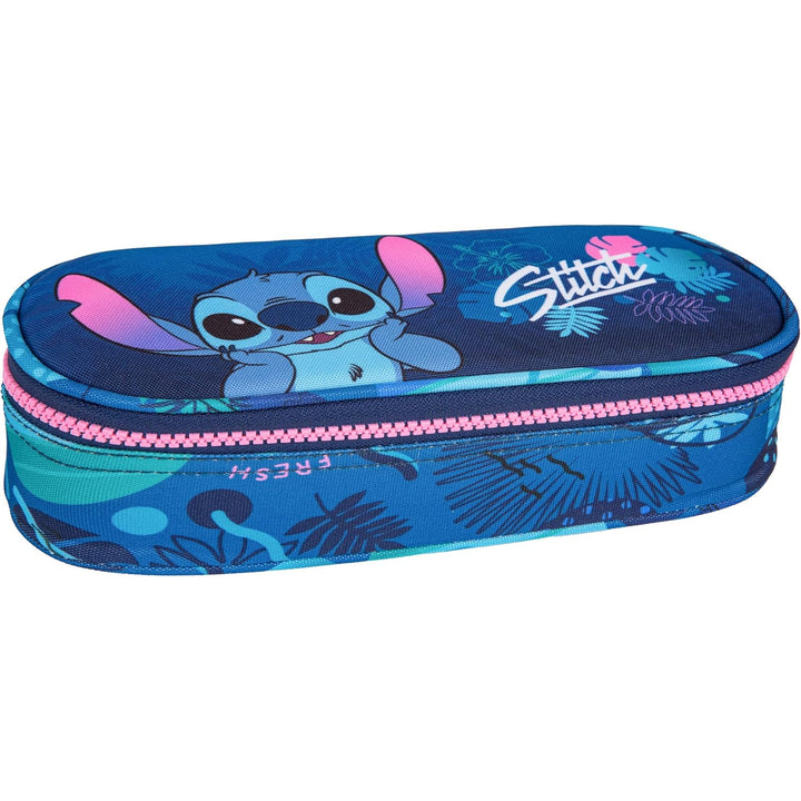 CoolPack Campus Disney Core Stitch oval Schule Federtasche F062780
