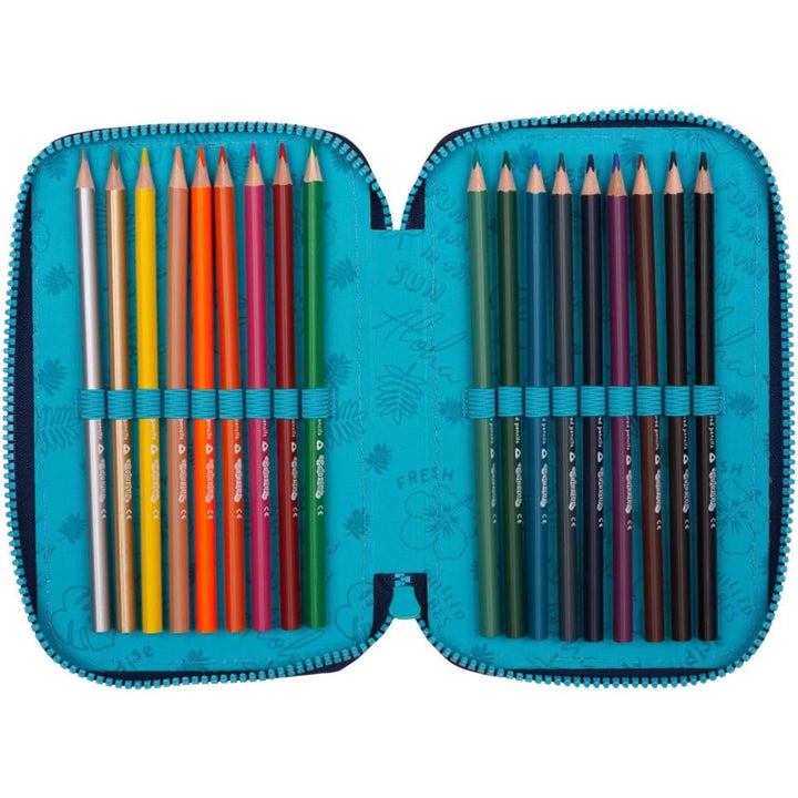CoolPack Dreifach-Mäppchen mit Zubehör JUMPER 3 STITCH