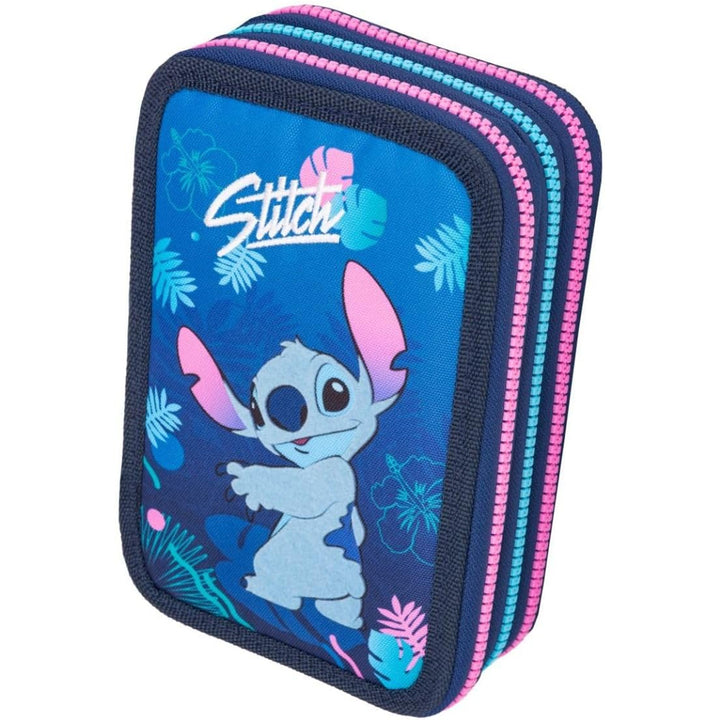 CoolPack Dreifach-Mäppchen mit Zubehör JUMPER 3 STITCH
