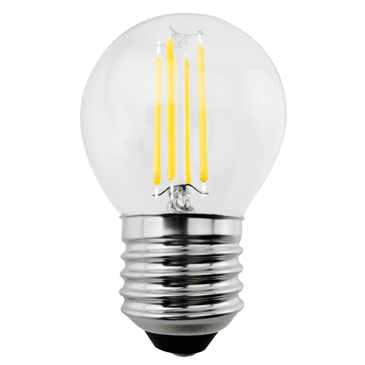 Wandleuchte 1xE27 mit Sensor Maclean, Infrarotsensor, max. Belastung 60W, IP65, Farbe grau, MCE518 GR + LED-Glühbirne E27, 4W 230V Maclean Energy MCE283 WW warmweiß 3000K 470lm Retro-Edison dekorativ G45