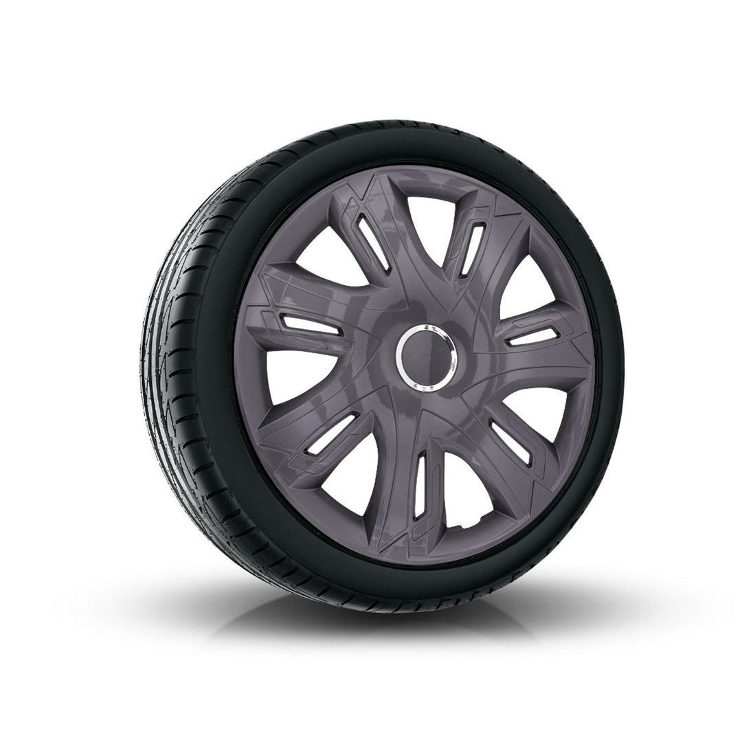 NRM Supernova Universal Radkappe 14'' graphit 1 Stück