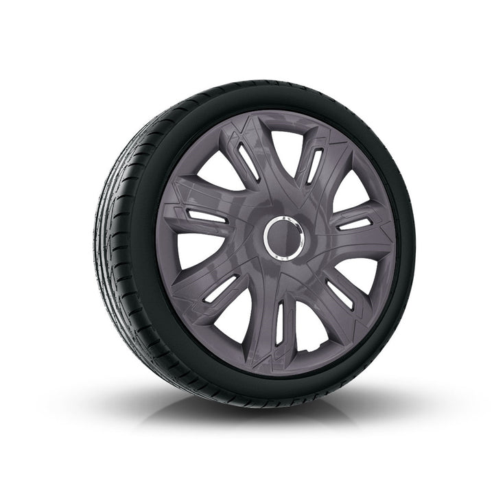 NRM Supernova Universal Radkappe 14'' graphit 1 Stück