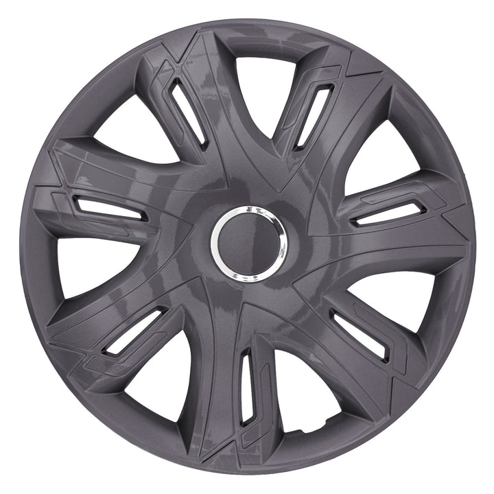 NRM Supernova Universal Radkappe 14'' graphit 1 Stück