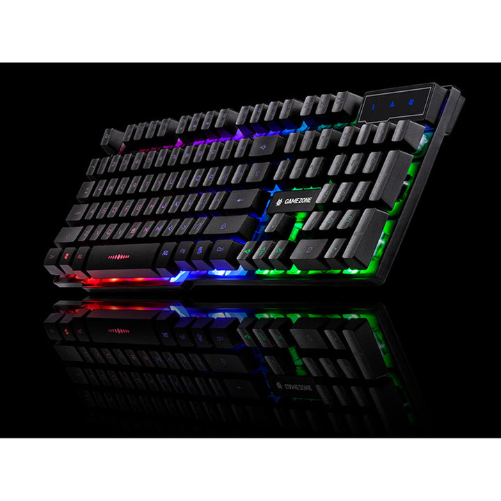 Tracer QWERTY Gaming-Tastatur, LED-Hintergrundbeleuchtung, USB, GAMEZONE LoCCar