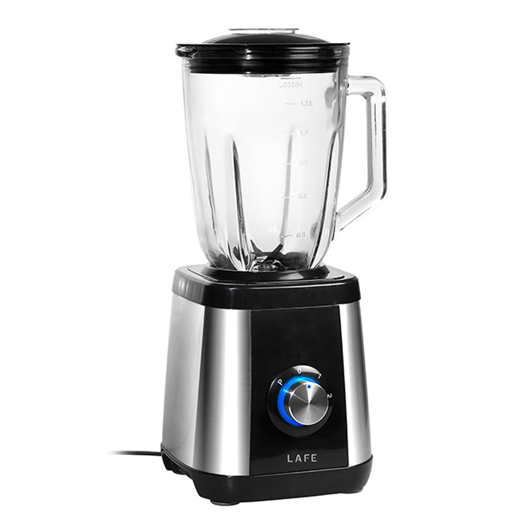 Lafe Bechermixer, Glas, 2 Geschwindigkeiten, 600 W, Power Mix