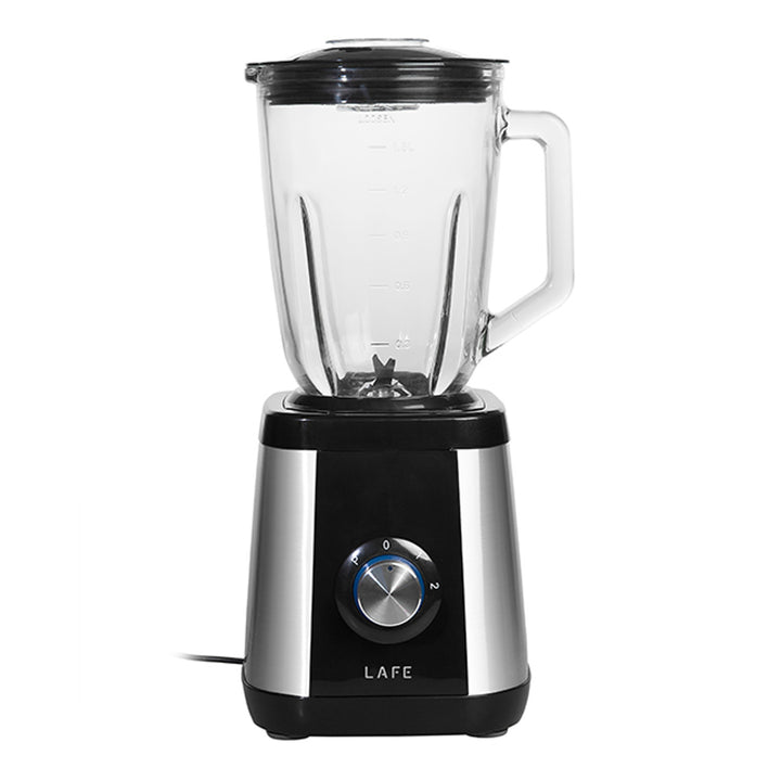 Lafe Bechermixer, Glas, 2 Geschwindigkeiten, 600 W, Power Mix