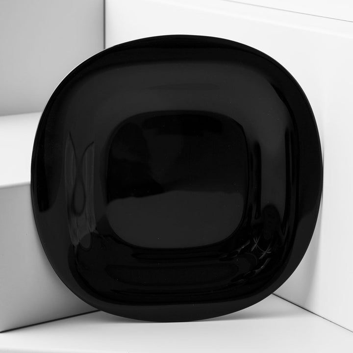 Luminarc Dessertteller, schwarz, 19,5 cm, Carine Neo Black