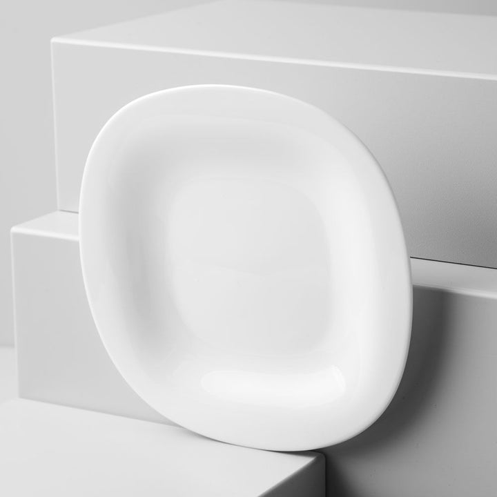 Luminarc Dessertteller, weiß, 19,5 cm, Carine Neo White
