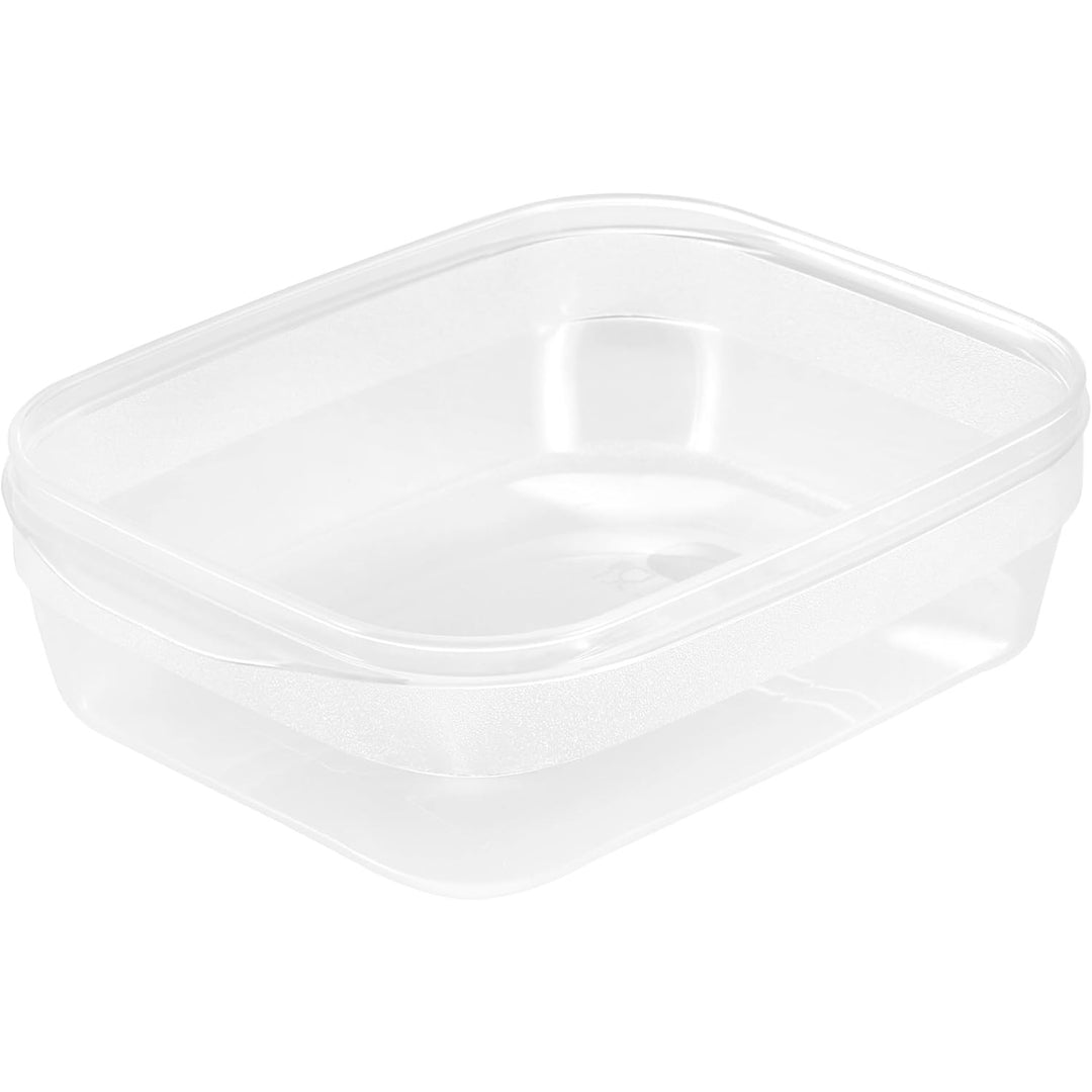 Keeeper Lebensmittelbehälter, 1,2 Liter Inhalt, transparent, Franco