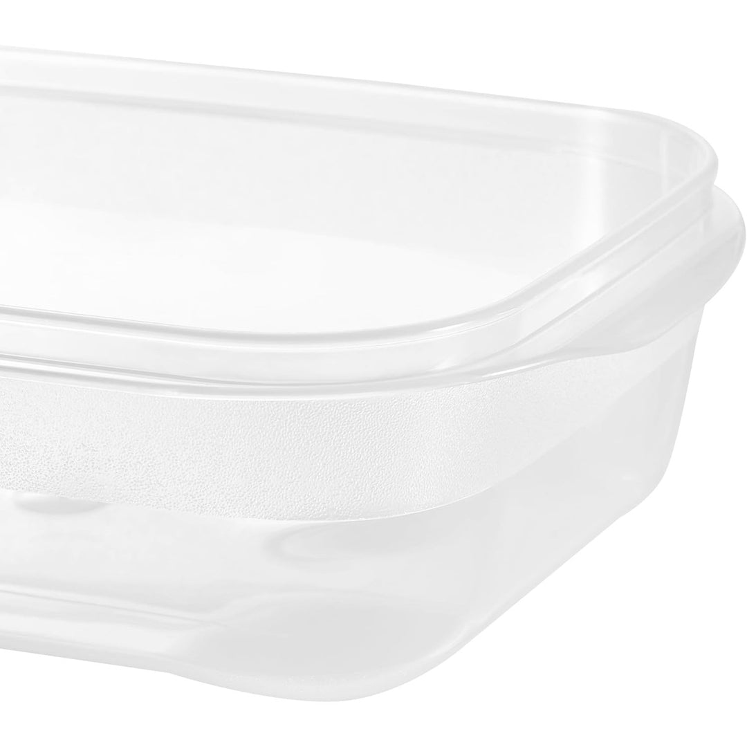 Keeeper Lebensmittelbehälter, 1,2 Liter Inhalt, transparent, Franco