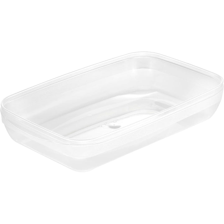 Keeeper Lebensmittelbehälter, 2,4 Liter Inhalt, transparent, Franco