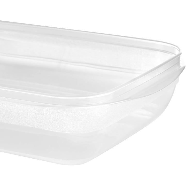 Keeeper Lebensmittelbehälter, 2,4 Liter Inhalt, transparent, Franco