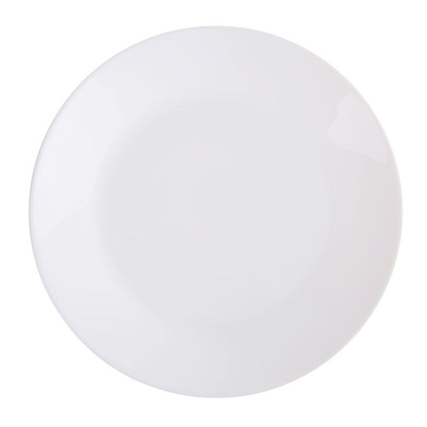 Luminarc Essteller, rund, 25 cm, weiß, Arcopal Zelie