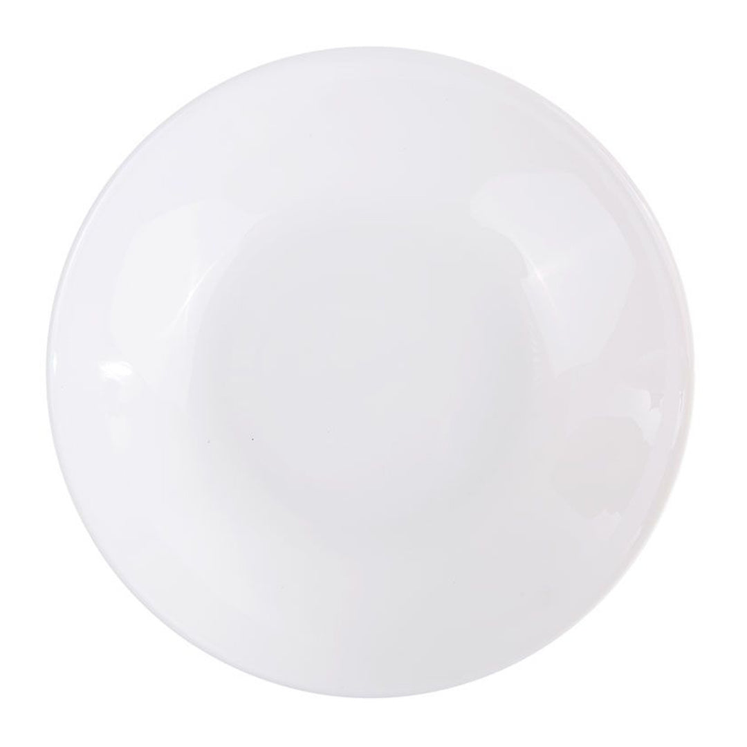 Luminarc tiefer Teller, rund, 20 cm, weiß, Arcopal Zelie