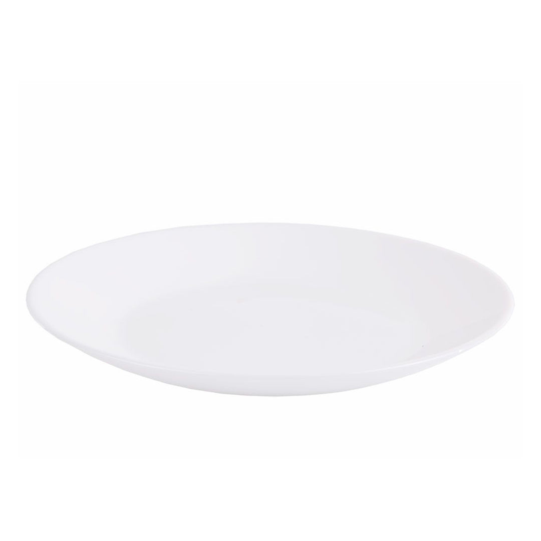 Luminarc Dessertteller, rund, 18 cm, weiß, Arcopal Zelie