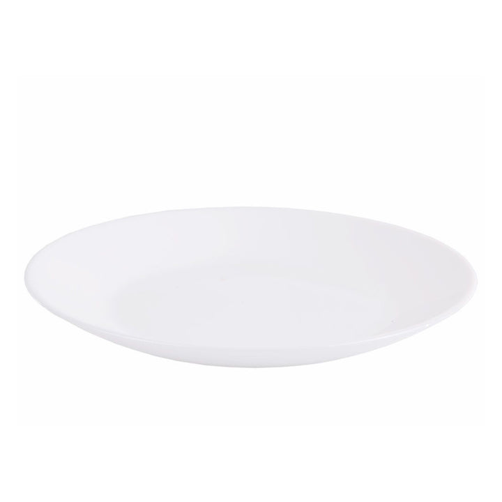 Luminarc Dessertteller, rund, 18 cm, weiß, Arcopal Zelie