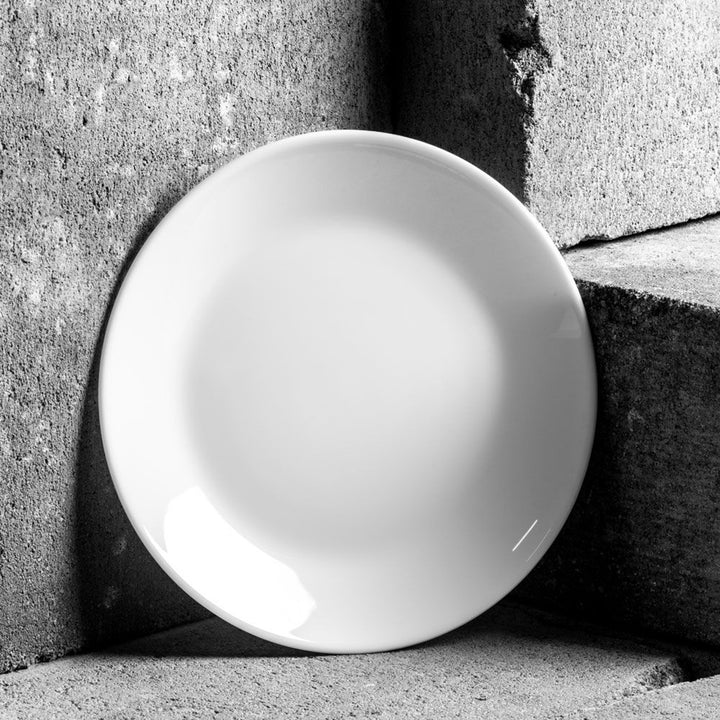 Luminarc Dessertteller, rund, 18 cm, weiß, Arcopal Zelie