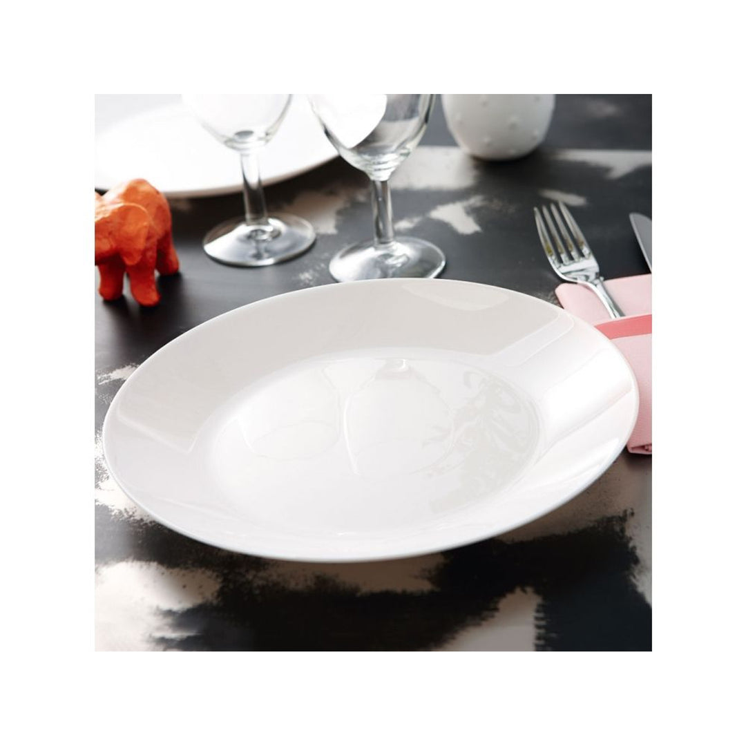 Luminarc Dessertteller, rund, 18 cm, weiß, Arcopal Zelie