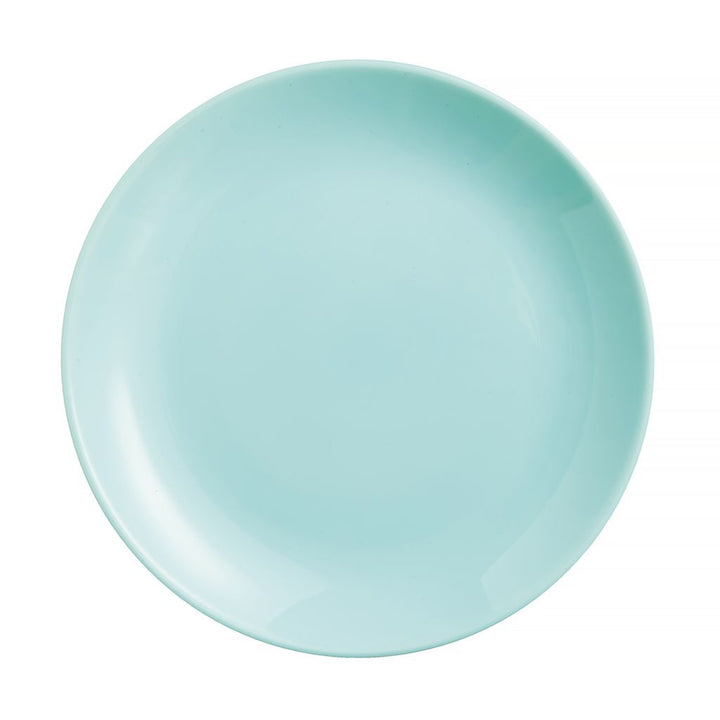 Luminarc tiefer Teller, Suppe, 20 cm, Glas, türkis, Diwali Light Turquoise