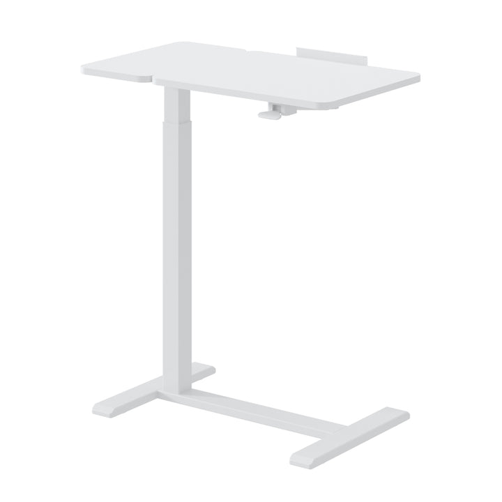 Mobiler Schreibtisch/Laptopständer Maclean, weiß, höhenverstellbar 76-109cm, max. 30kg , MC-120 W