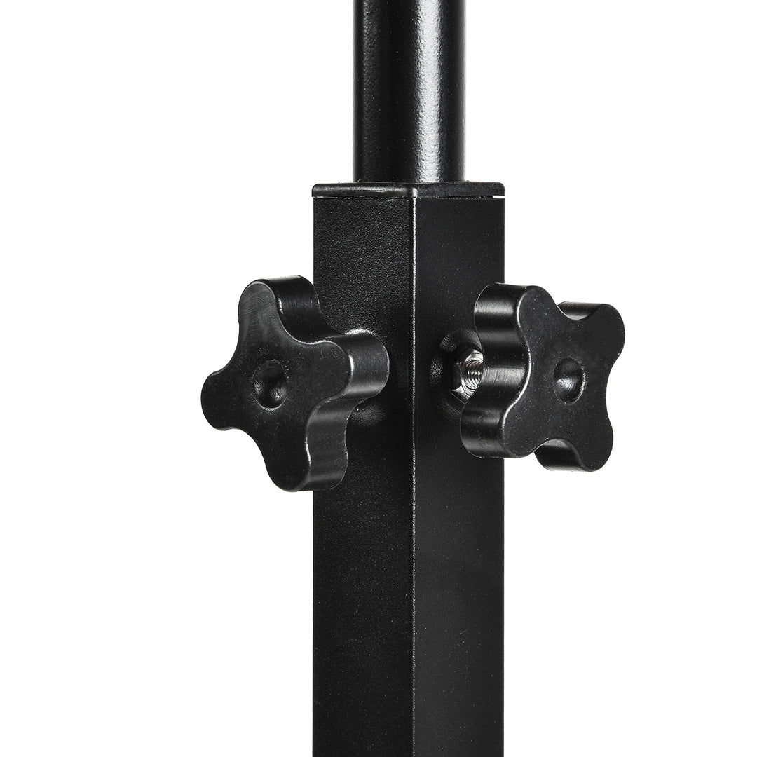 Mobiler Schreibtisch/Laptop-Ständer Maclean, schwarz, höhenverstellbar 59-89cm, max. 30kg , MC-121 B