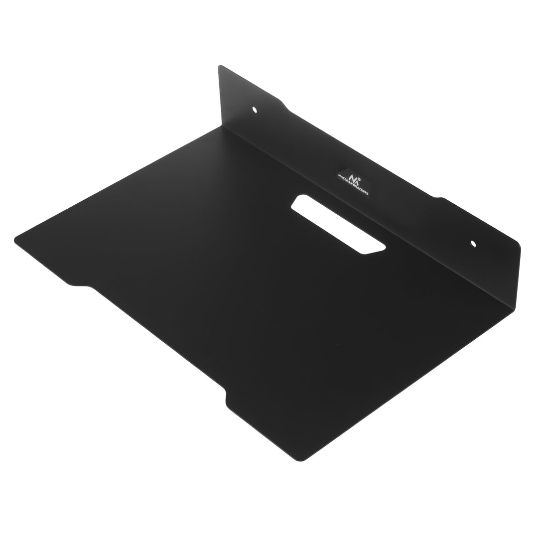 Maclean Decoder-Wandregal, einzeln, max. 5kg, Stahl, MC-122