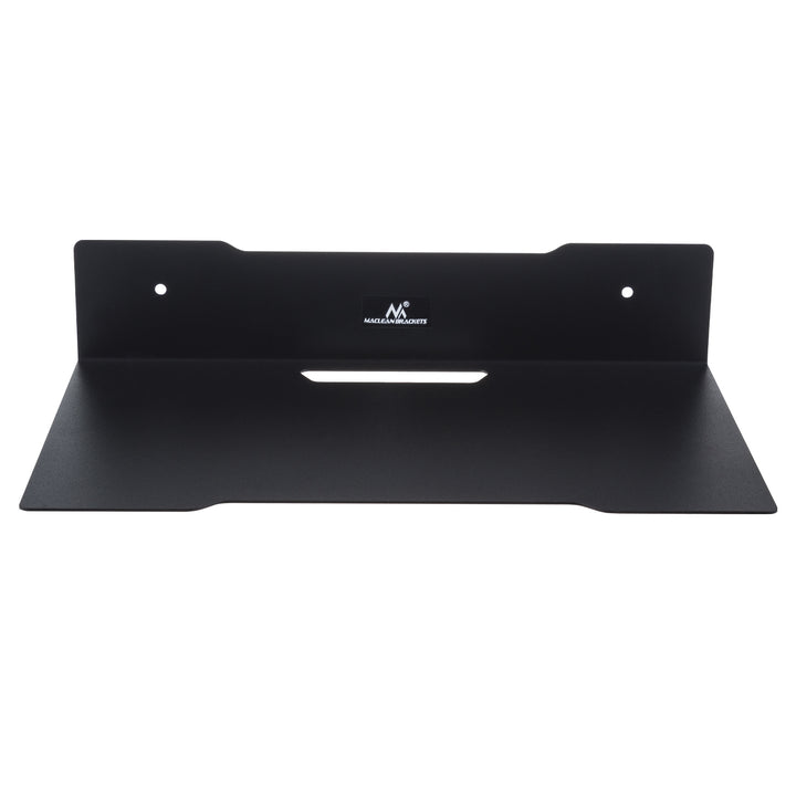 Maclean Decoder-Wandregal, einzeln, max. 5kg, Stahl, MC-122