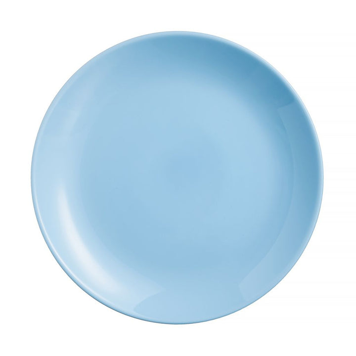 Luminarc Dessertteller, rund, 19 cm, blau, Diwali Light Blue
