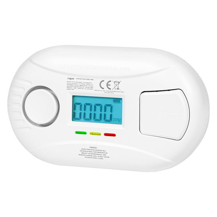 Kohlenmonoxidmelder Xtreme XC60 weiß Alarmlautstärke: &gt; 70 dB