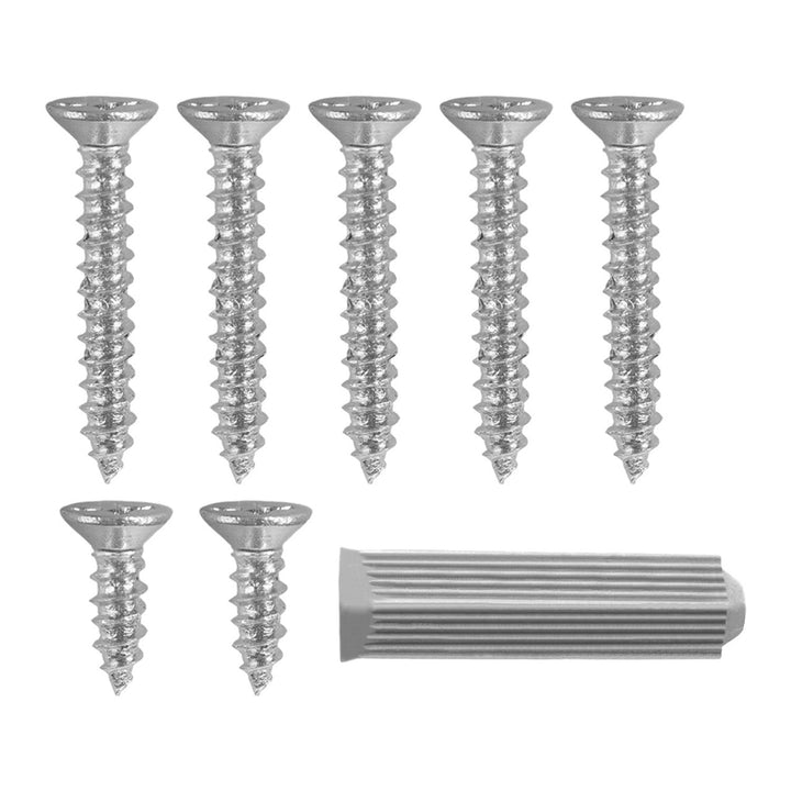 Maclean einteiliges Wandregal, max 5kg, MC-330, 3 Stück