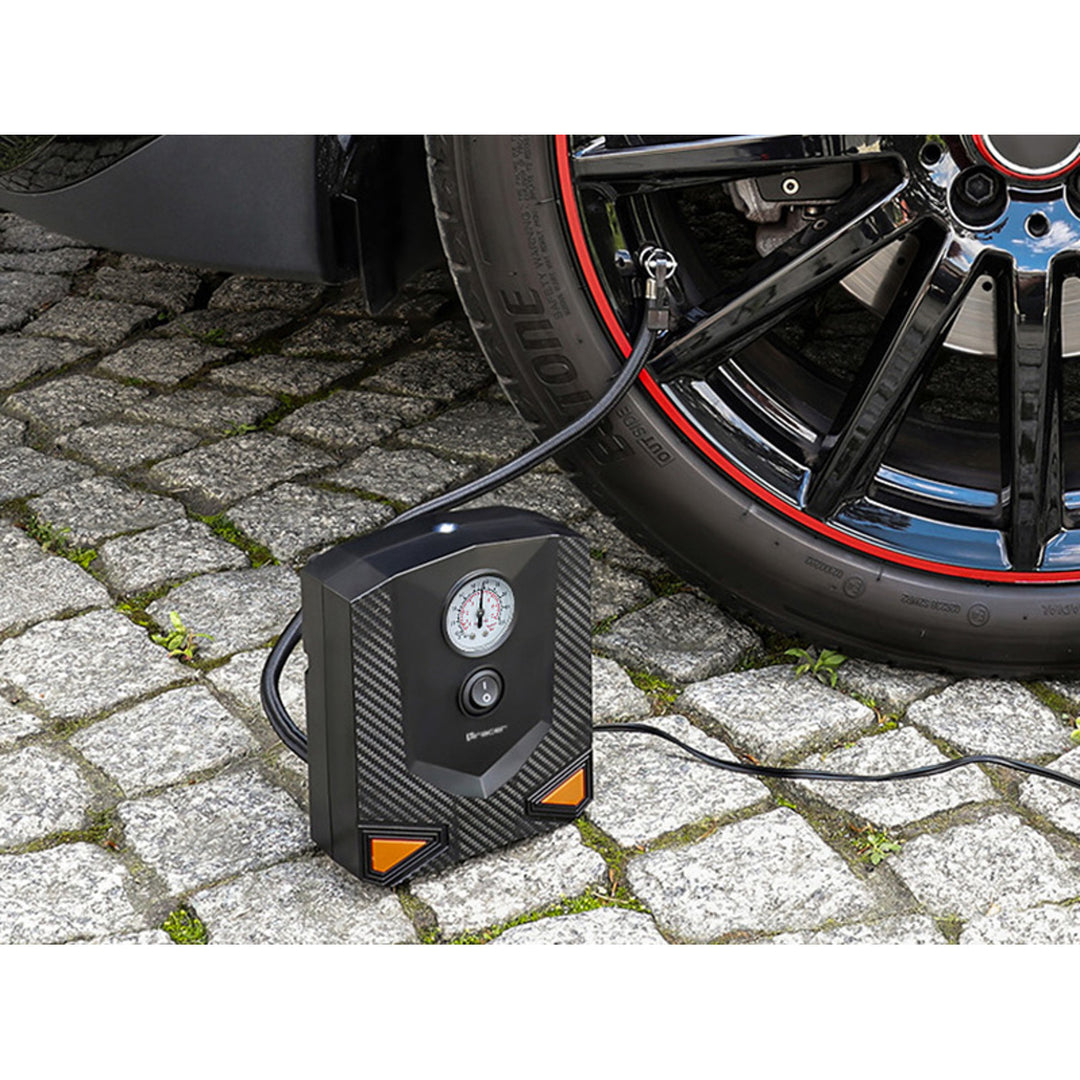 Tracer-Kompressor, für Auto, Motorrad, Fahrrad, Ball, 120W, 8 bar, RES-03ML