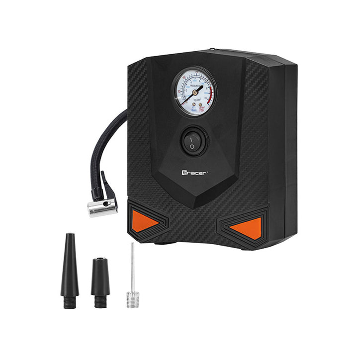 Tracer-Kompressor, für Auto, Motorrad, Fahrrad, Ball, 120W, 8 bar, RES-03ML