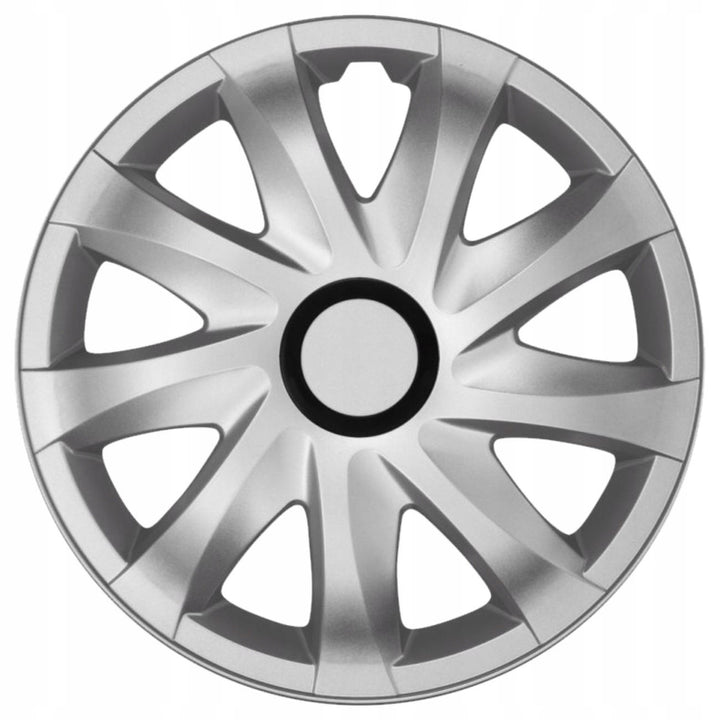 Universal Radkappe 16'' NRM Kando silber zum Aufdrücken 1 Stück