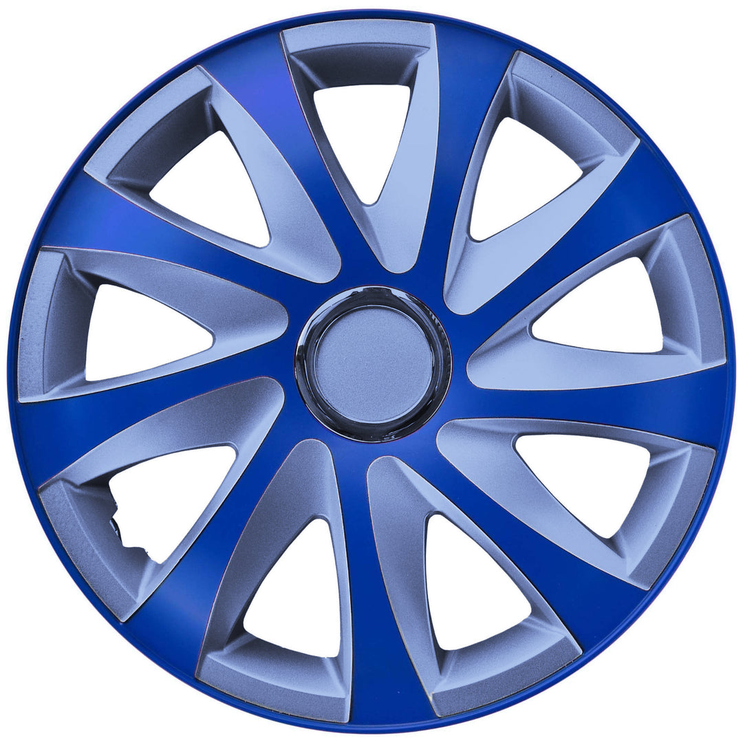Universal Radkappe 16'' NRM Drift Extra blau/silber 1 Stück