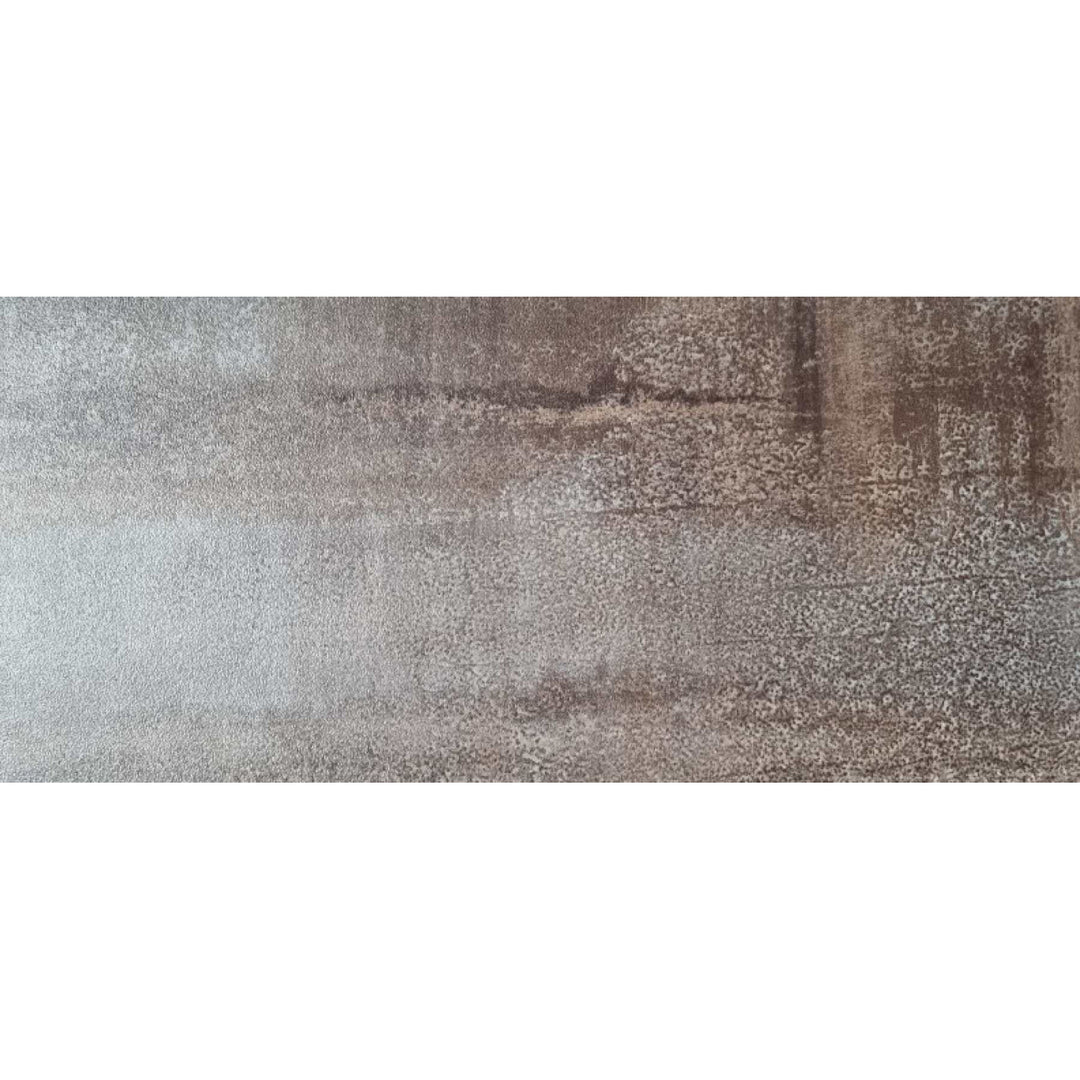 Fliesana selbstklebende Wand- und Bodenfliesen, 3er-Set, wasserfest, Natursteindesign, rostfarben