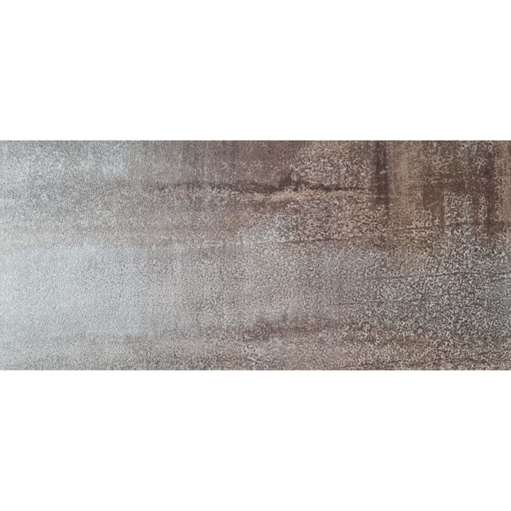 Fliesana selbstklebende Wand- und Bodenfliesen, 3er-Set, wasserfest, Natursteindesign, rostfarben
