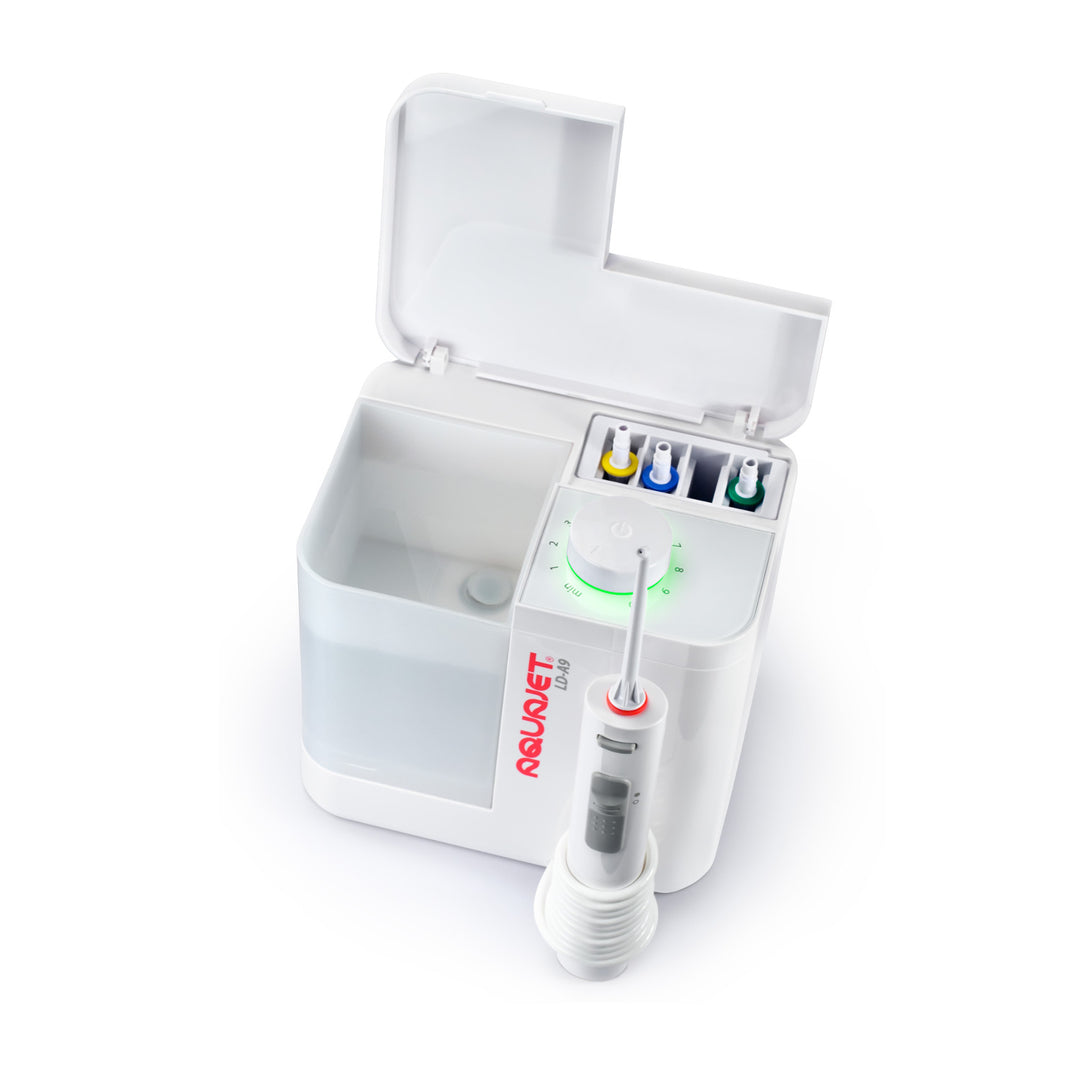 Aquajet-Bewässerungsgerät, elektronische Steuerung, 500ml-Behälter, 4 Spitzen, LD-A9