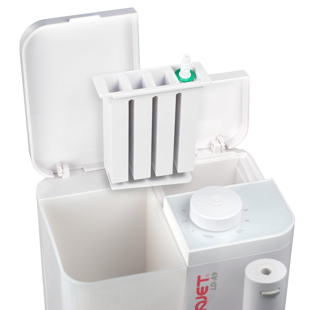 Aquajet-Bewässerungsgerät, elektronische Steuerung, 500ml-Behälter, 4 Spitzen, LD-A9