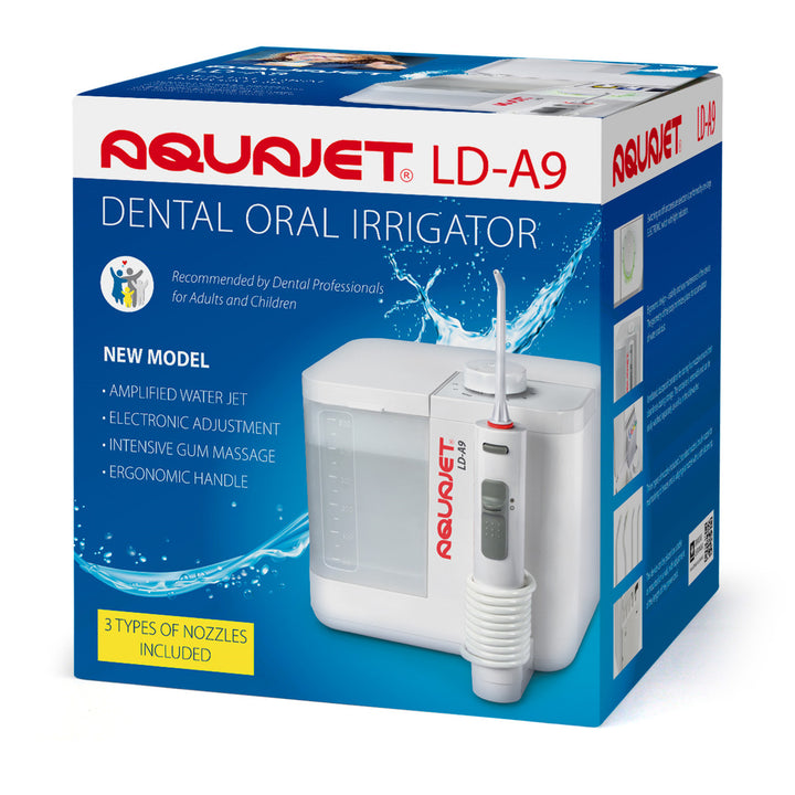 Aquajet-Bewässerungsgerät, elektronische Steuerung, 500ml-Behälter, 4 Spitzen, LD-A9