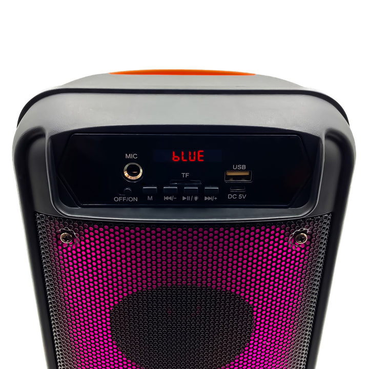 Media-Tech Kabelloser Bluetooth-Lautsprecher, Bluetooth 5.0, FM-Radio, RMS 14W, MT3177