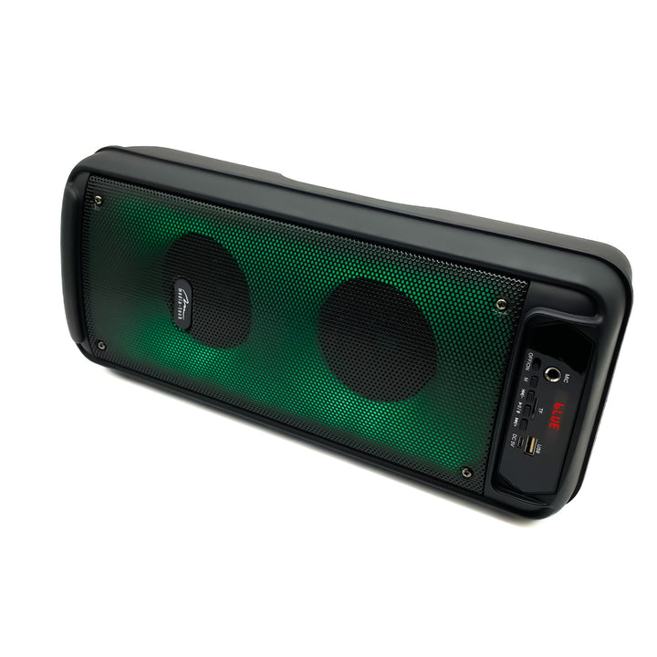 Media-Tech Kabelloser Bluetooth-Lautsprecher, Bluetooth 5.0, FM-Radio, RMS 14W, MT3177