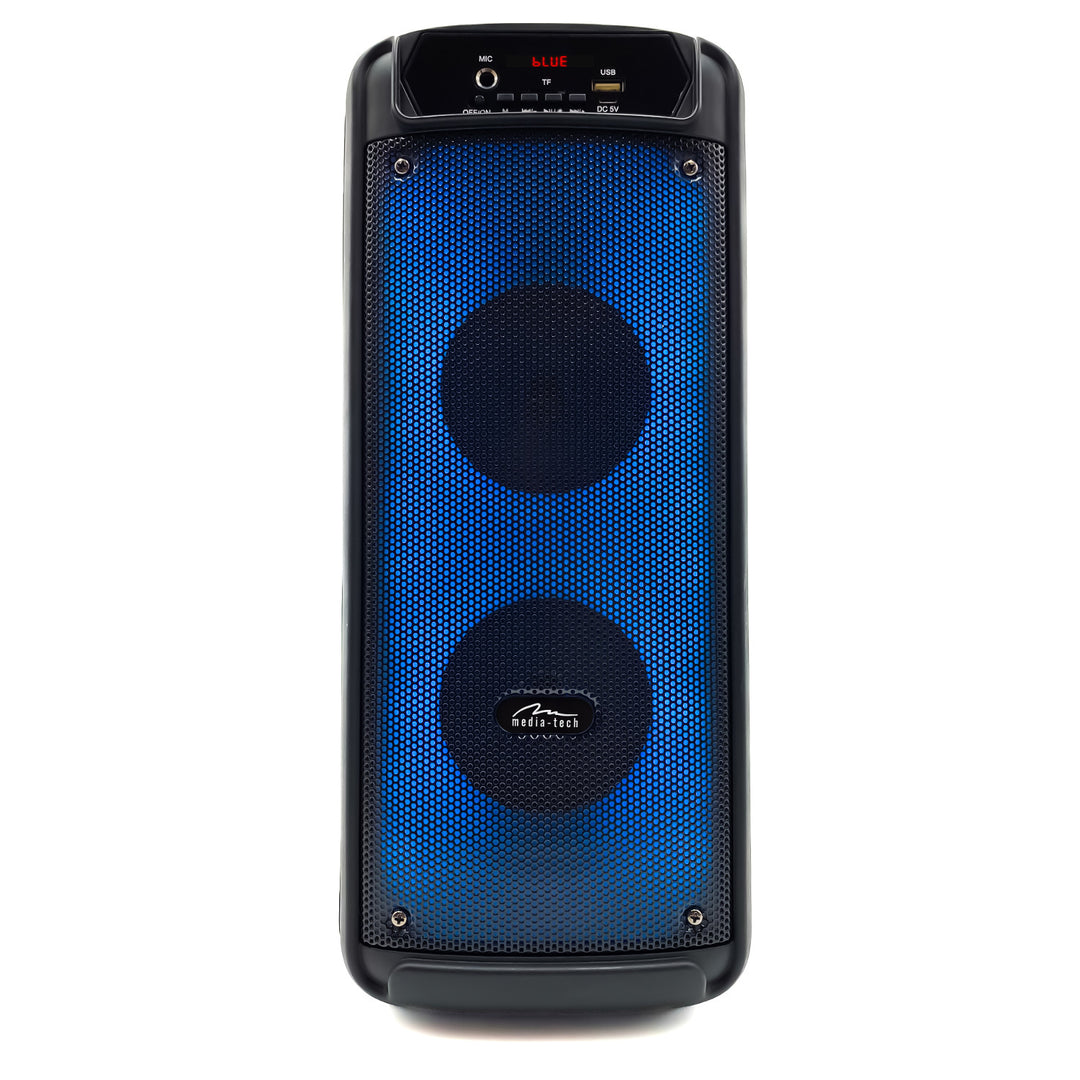 Media-Tech Kabelloser Bluetooth-Lautsprecher, Bluetooth 5.0, FM-Radio, RMS 14W, MT3177
