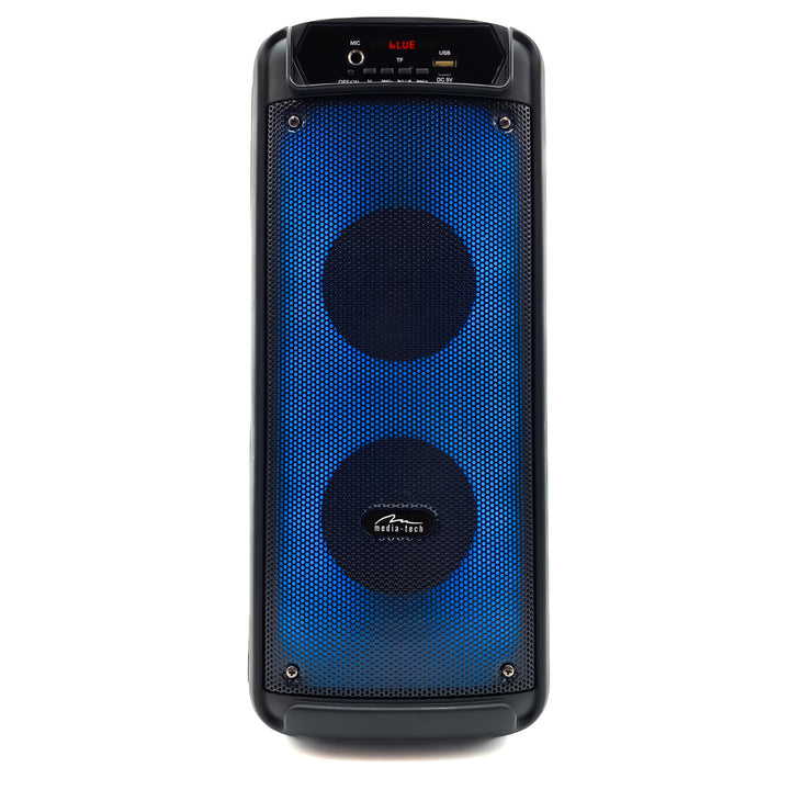 Media-Tech Kabelloser Bluetooth-Lautsprecher, Bluetooth 5.0, FM-Radio, RMS 14W, MT3177