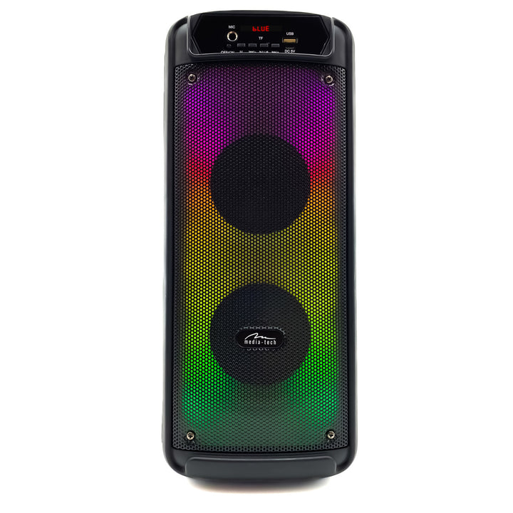 Media-Tech Kabelloser Bluetooth-Lautsprecher, Bluetooth 5.0, FM-Radio, RMS 14W, MT3177